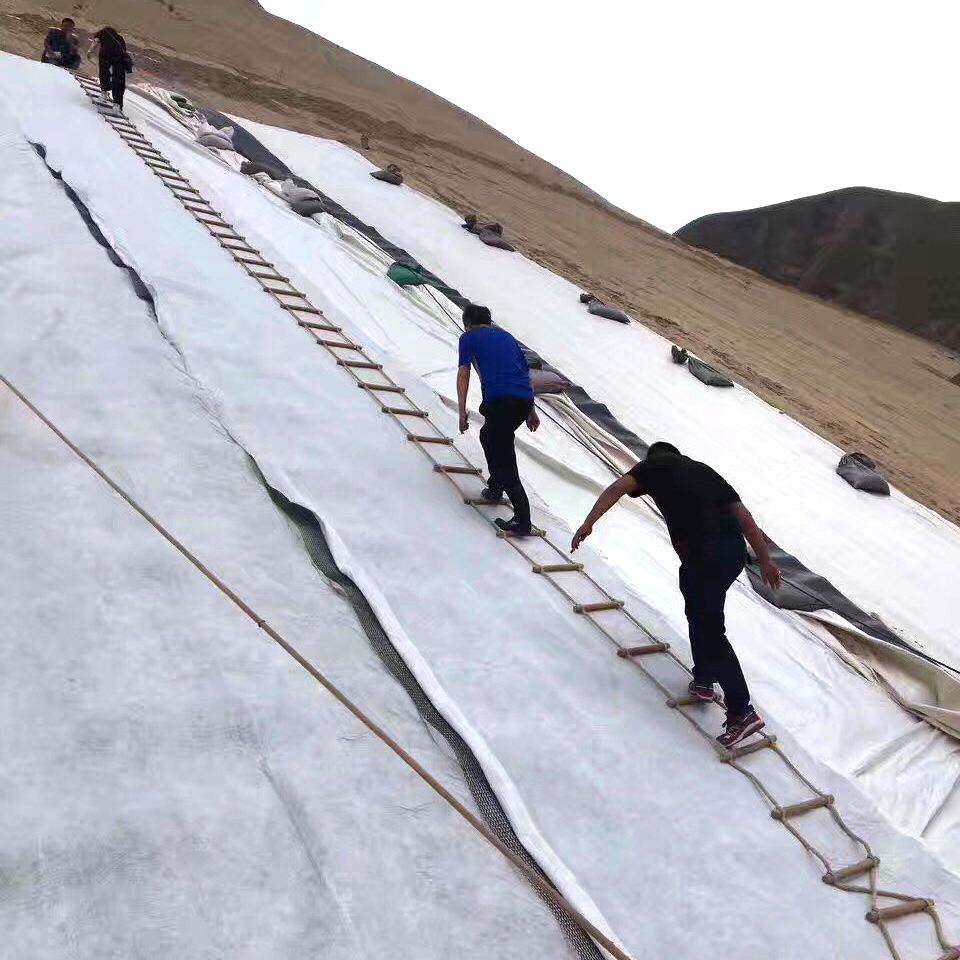 複合国产探花精品视频膜的施工及質量控製