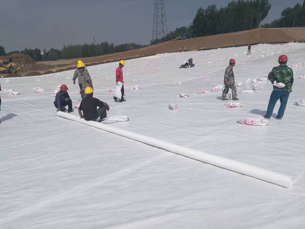 公路工程中国产探花精品视频布的物理特性有哪些？